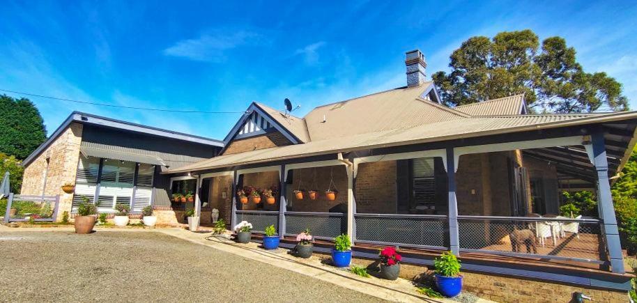 The Nunnery Boutique Hotel Moss Vale Exterior photo